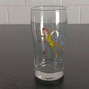 Peter Pan EPCOT United Kingdom   glass